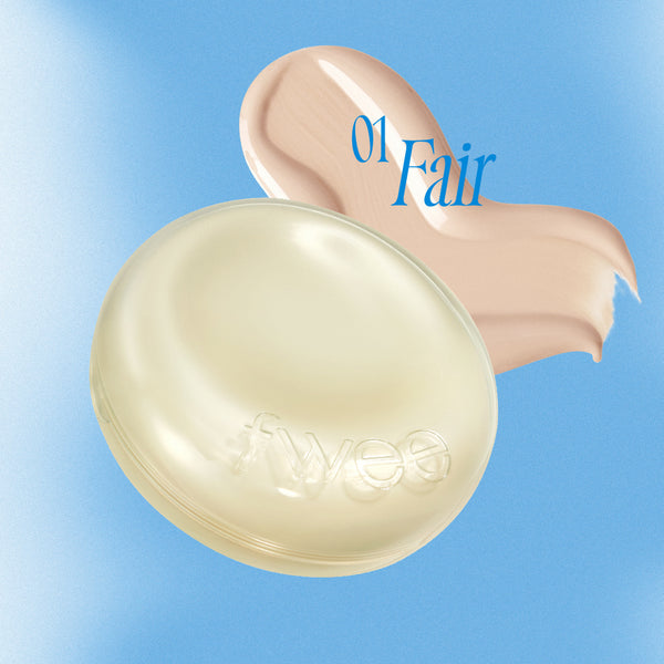 無瑕水煮蛋氣墊粉底-5色