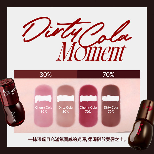 3D可樂唇釉-4色