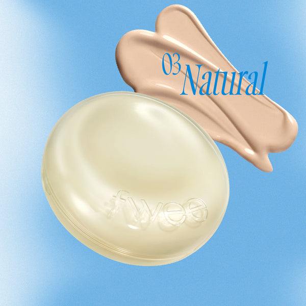 無瑕水煮蛋氣墊粉底-5色