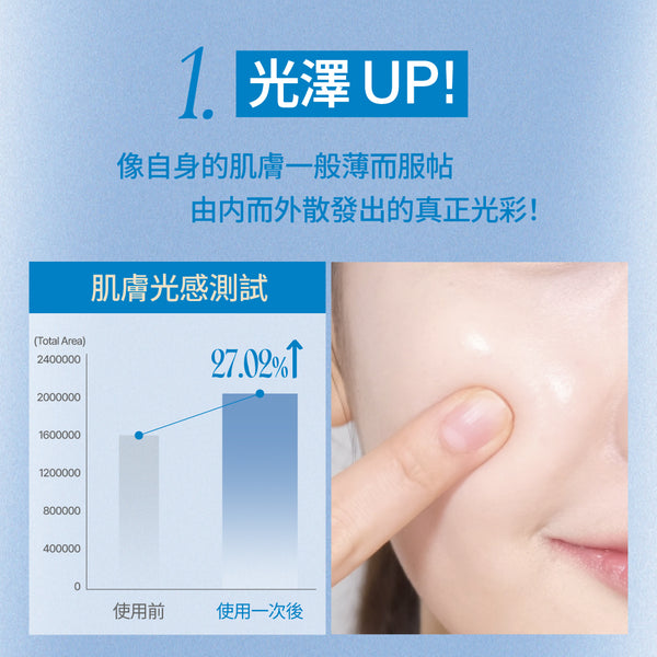 玻璃光感氣墊粉底Glass ver. -5色