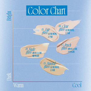 玻璃光感氣墊粉底Glass ver. -5色
