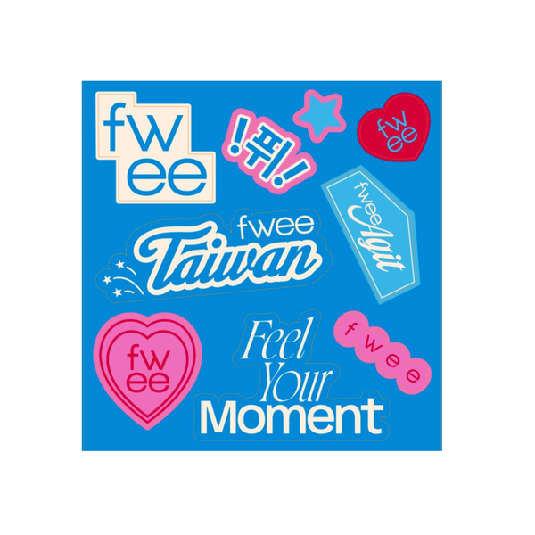 消費即贈官網限定貼紙