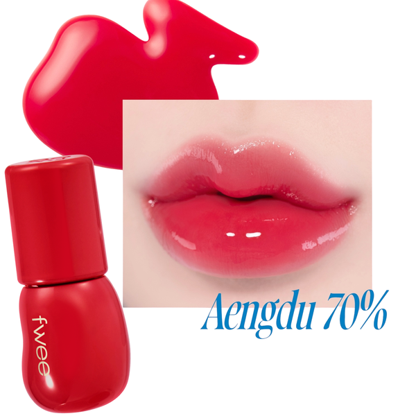 3D透明水晶唇彩-17色