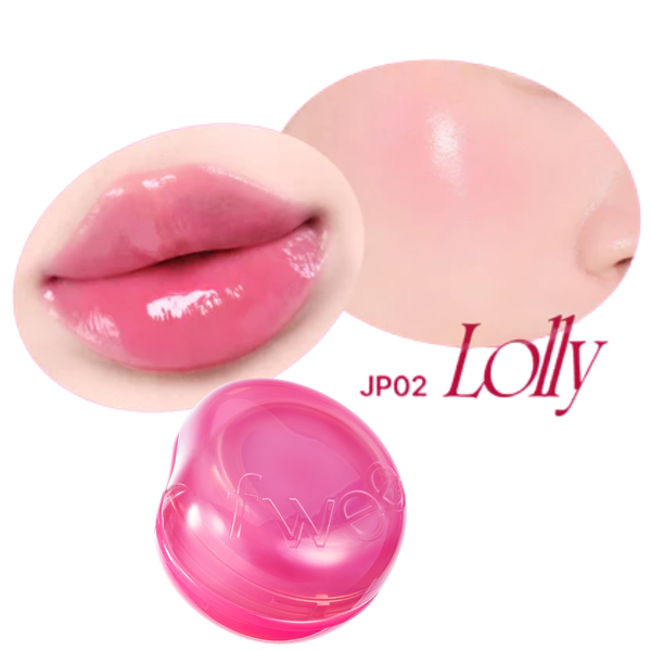 唇頰兩用果凍膏-19色