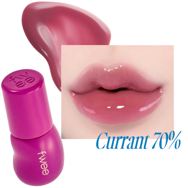 3D透明水晶唇彩-17色