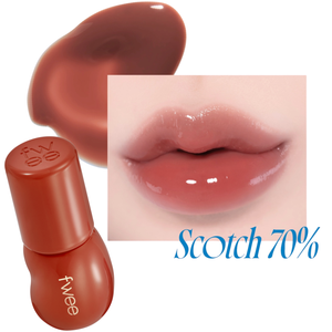 3D透明水晶唇彩-17色