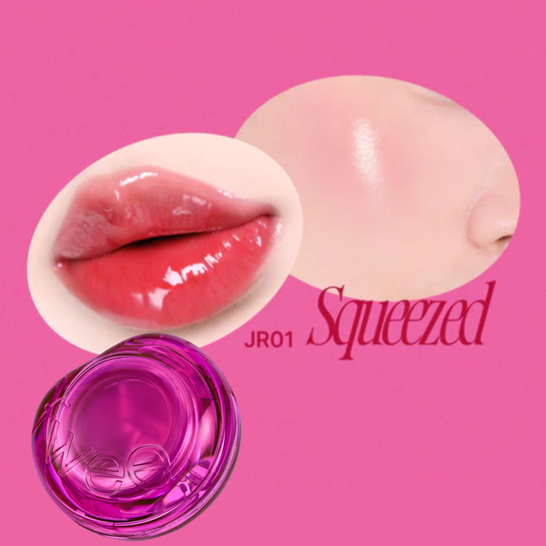 唇頰兩用果凍膏-19色