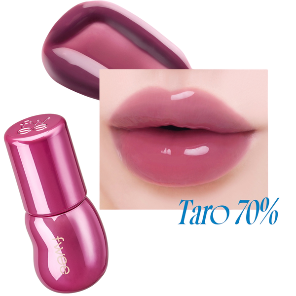 3D透明水晶唇彩-17色