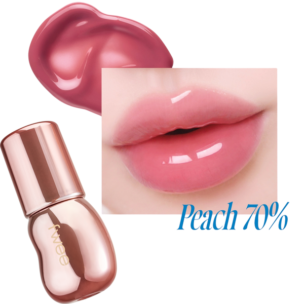 3D透明水晶唇彩-17色