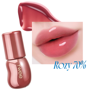 3D透明水晶唇彩-17色