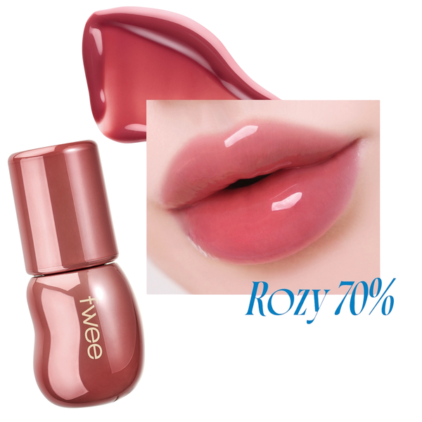 3D透明水晶唇彩-17色