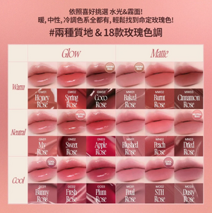 1/19-1/25玫瑰唇露+3D唇露組