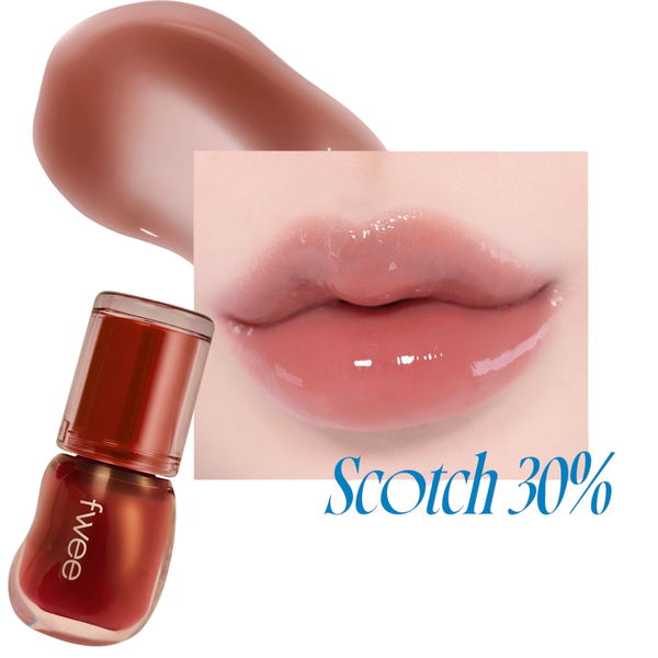 3D透明水晶唇彩-17色