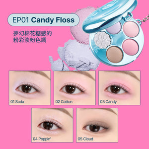 Pocket 眼影盤-5色