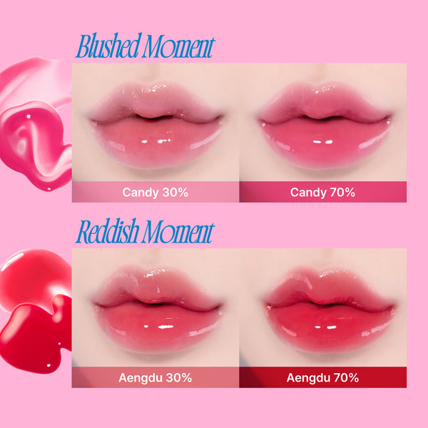3D透明水晶唇彩-17色