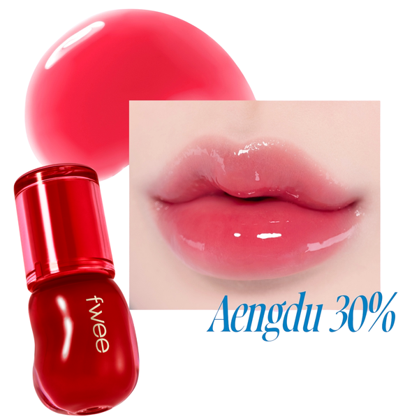 3D透明水晶唇彩-17色