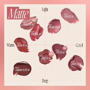 玫瑰心動鎖色唇露-18色