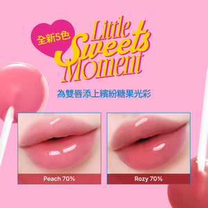 3D透明水晶唇彩-17色