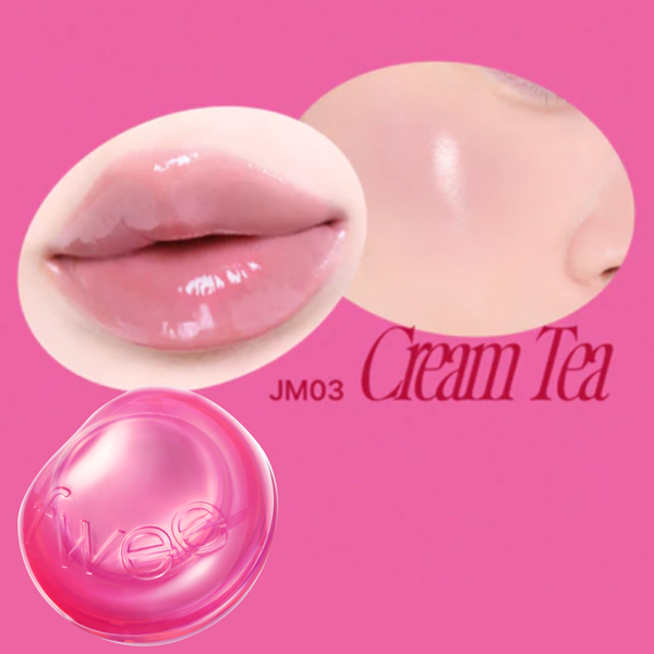 唇頰兩用果凍膏-19色