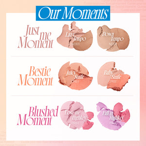 雙色棉花糖腮紅膏-12色