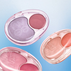 雙色棉花糖腮紅膏-12色