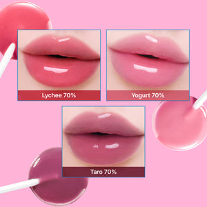 3D透明水晶唇彩-17色