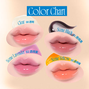 3D秒變玻璃唇蜜-4色