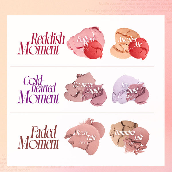 雙色棉花糖腮紅膏-12色