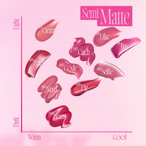 粉色心動鎖色唇露 -20色