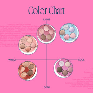 Pocket 眼影盤-5色