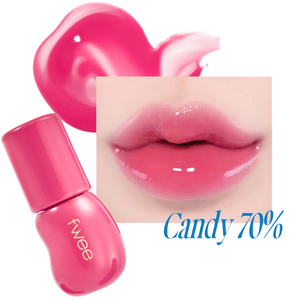 3D透明水晶唇彩-17色