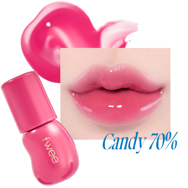 3D透明水晶唇彩-17色