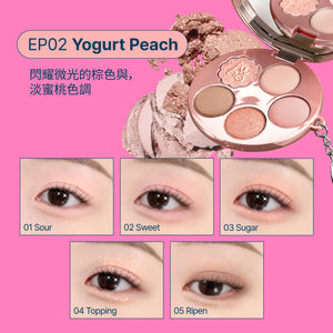 Pocket 眼影盤-5色