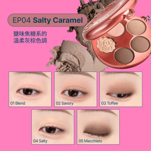 Pocket 眼影盤-5色