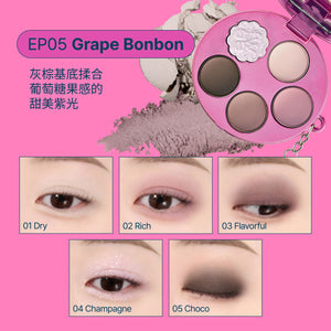 Pocket 眼影盤-5色