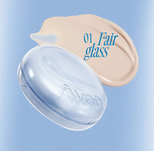 玻璃光感氣墊粉底Glass ver. -5色