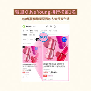 香草甜點系列 (透明水晶唇彩/唇頰兩用布丁膏/玫瑰心動鎖色唇露)