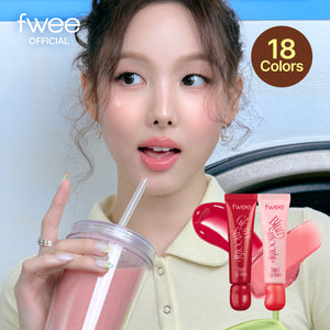 Smoothie奶昔唇釉-(18色）
