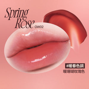 玫瑰心動鎖色唇露-18色