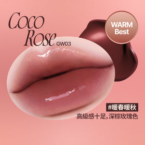 玫瑰心動鎖色唇露-18色