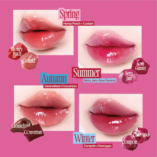 唇頰兩用果凍膏-19色